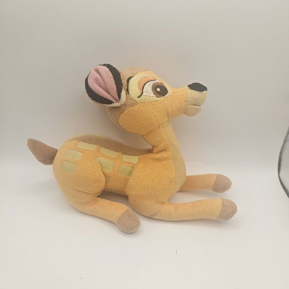 Authentic Disney Store Bambi Plush 9 In - Picture 2 of 7
